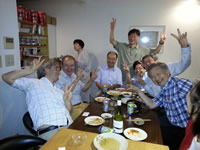 NanoJapan Dinner